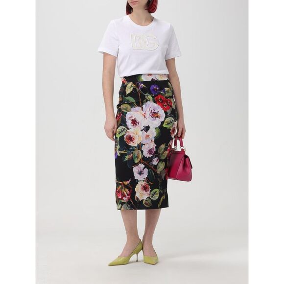 Dolce & Gabbana T-Shirt Woman White